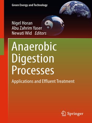 cover image of Anaerobic Digestion Processes